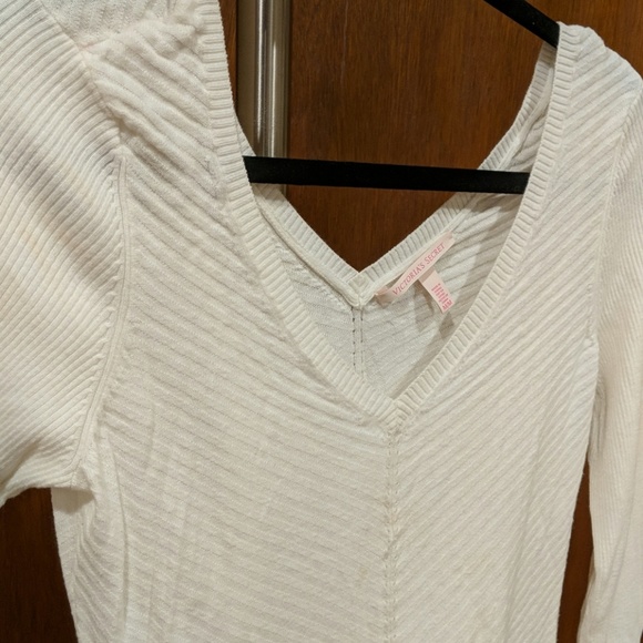 White sweater dress - Picture 4 of 4